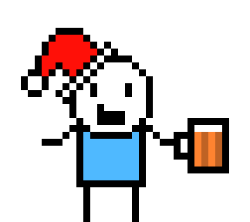 [9664c4] Christmas DrunkPotato