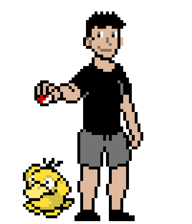 [e9e671] Ryan & Psyduck