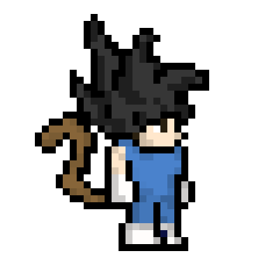 [d302c0] Terraria Sprite Male Saiyan V2