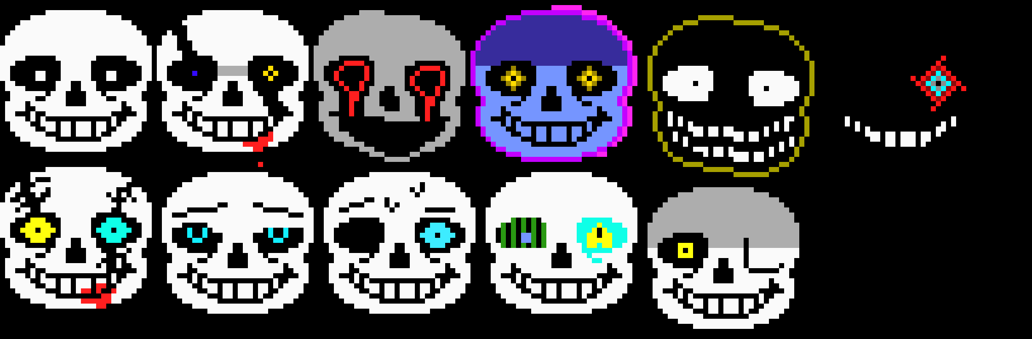 [f717d4] Sans AU Part 6