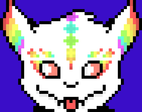 [95be89] I did a light upgrade to it... I made it possible for it too use three different types of bullets... Doing different magical attacks which each type...