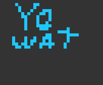 [b00d6d] ADAM REKT YO A$$ http://pixelartmaker.com/art/b9533d71de821e1