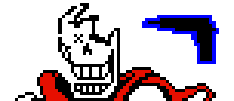 [2f3f05] fuck this papyrus fucking caps himeslf
