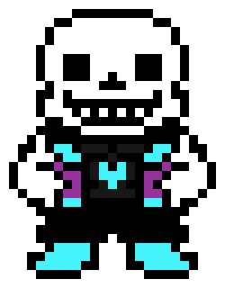 [9664c4] UnderLust Sans Sprite