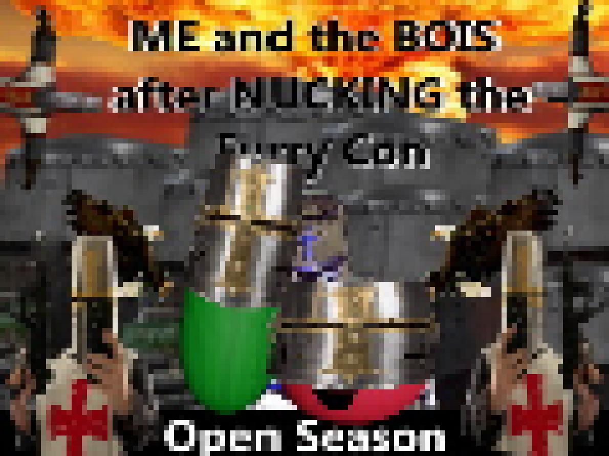 [c3a379] Heard Templars are welcome now:-)