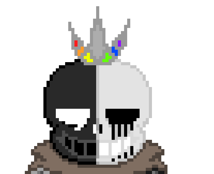 [4fc7b6] -He uses Chains of Judgement, these chains that King.M can summon allow for him to cipher magic and energy from hundreds of opponents at a time. And when there is no more energy to cipher he'll begin to drain your Hp by the hundreds.- -King Multiverse (Cleetus)