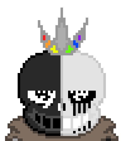 [4076f0] -still right next to error, surprised he hasn't noticed him- -King Multiverse (Zachary)