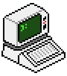 [2adf39] pixel computer