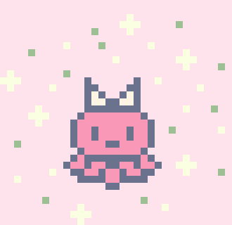 [6f0986] Jellyfish and flowers