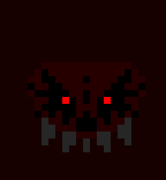 [965131] *the final boss uses brimstone malestorm, an attack which is impossible to dodge without use of clipping through the wall*