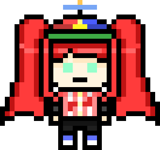 [32653b] DR pixel sprite six