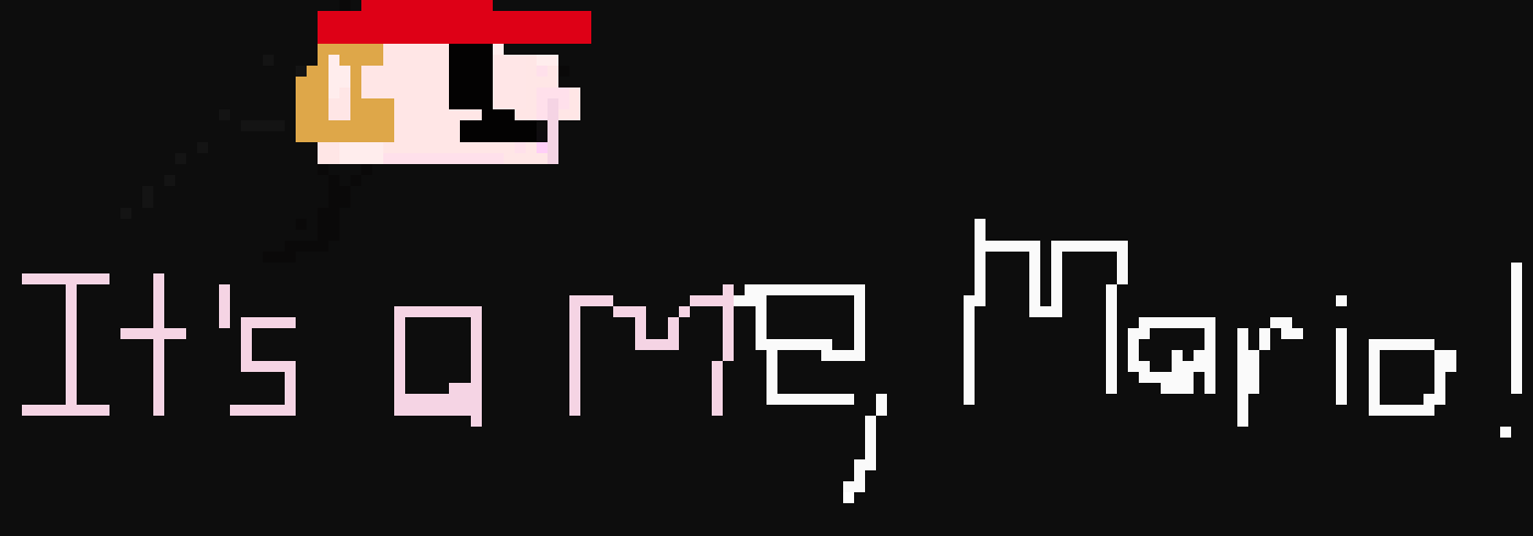 [9664c4] It's a me, Mario!