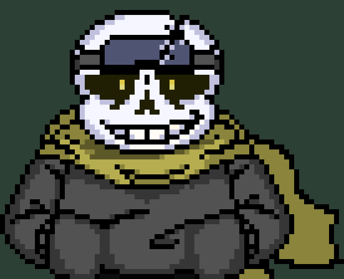 [0b51d0] -He climbs onto his shoulder, stabbing MOAU in back of his head.- [Skeld (Kemuri.)]