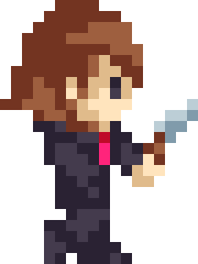 [8de716] Kill you? No no no, my friend, you've gotten the wrong idea. This is freedom *pulls out a knife*