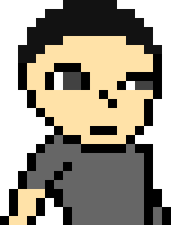 [90896a] Really? You seemed to do it so easily. *He waved to Terrie, not sure what to say to him.*