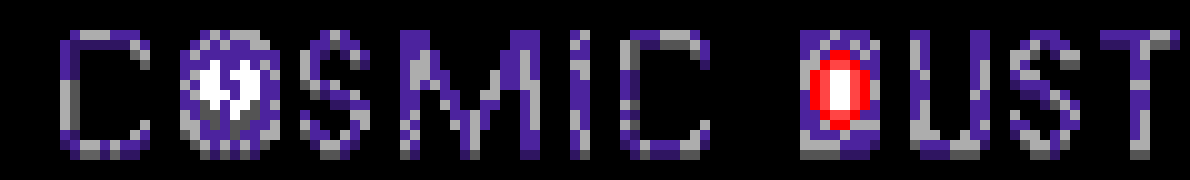 [9dc095] CosmicDust Logo