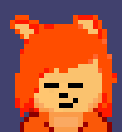 [d8d976] *Laughs* -Foxlya/Foxy/Gast