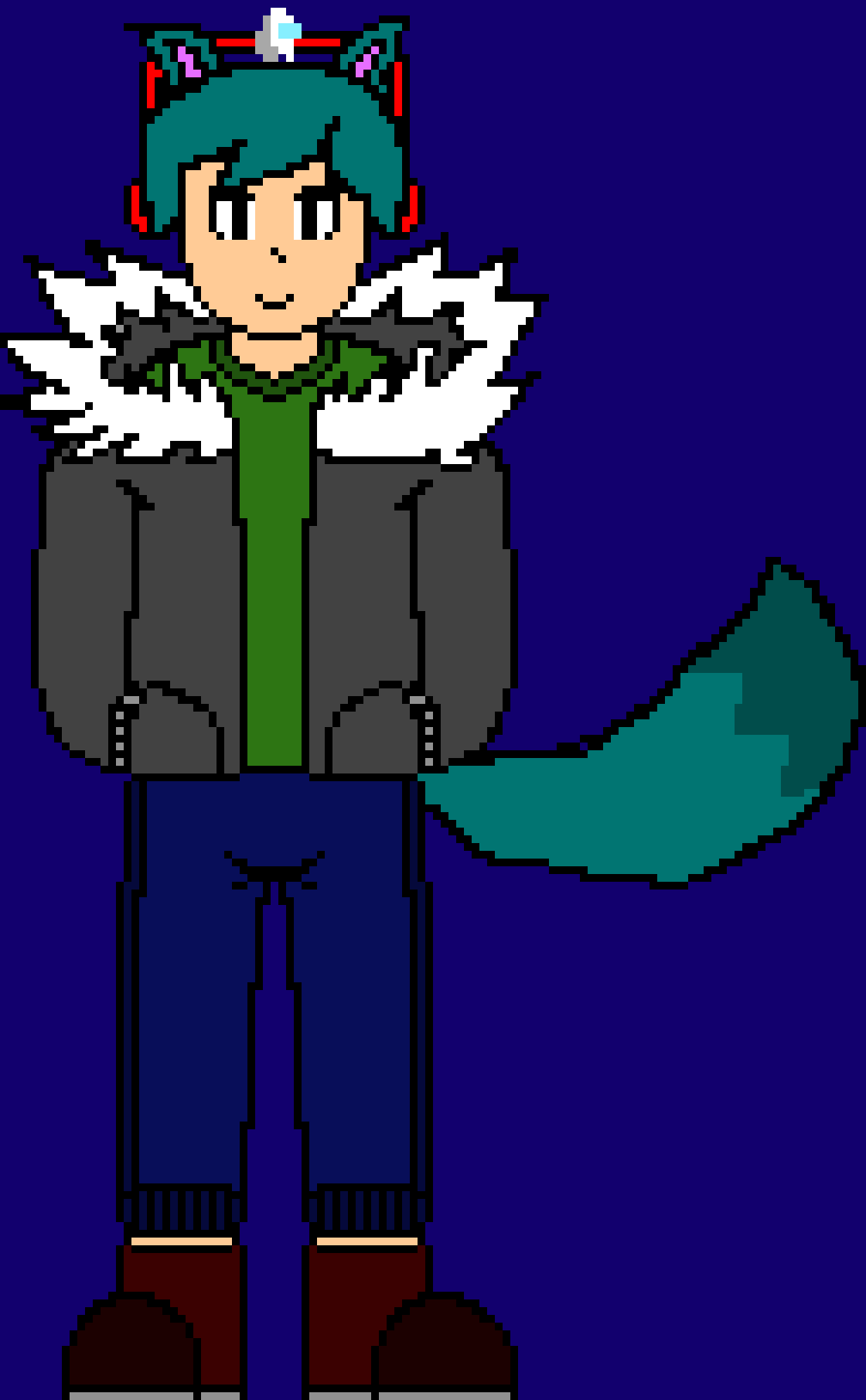 [3a33bd] (sees SYL)umm excuise me sir can you tell me where I am-Cade