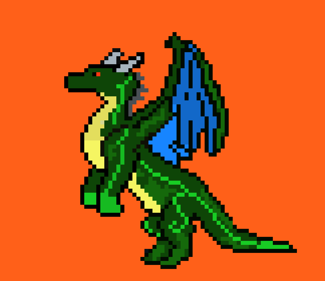 [9664c4] My Dragon
