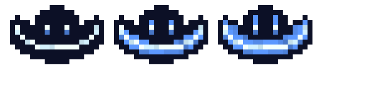 [6bf5e4] Floating Smile - Animation