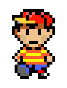 [503c1e] Ness Sprite