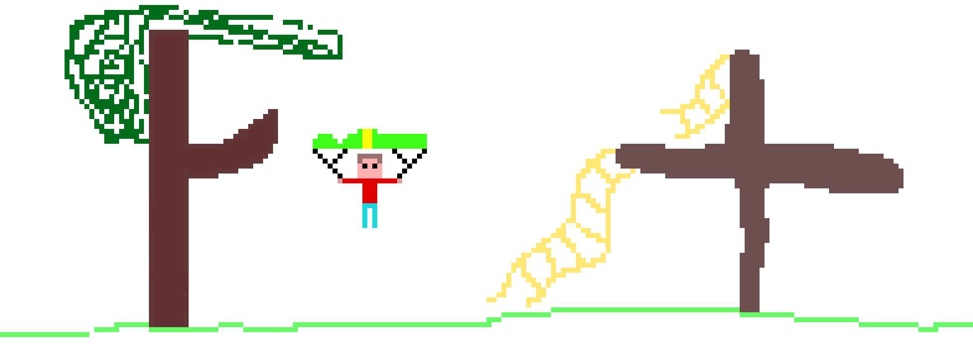 [9664c4] Jungle glider