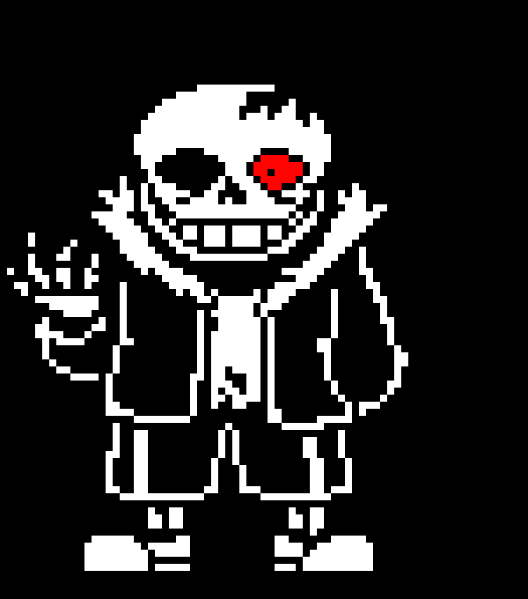 [7a73af] horrortale sans sprite