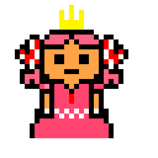 [328567] danganronpa pixel sprite base