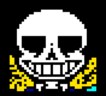 [9e1fb7] dustverse sans or whatever you are please credit terrie and pongy please