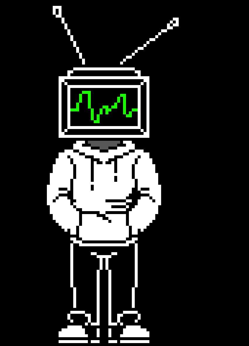 [45d928] (the TV head person is about 6 foot 5 inches) Greetings! I am new in a way yes!