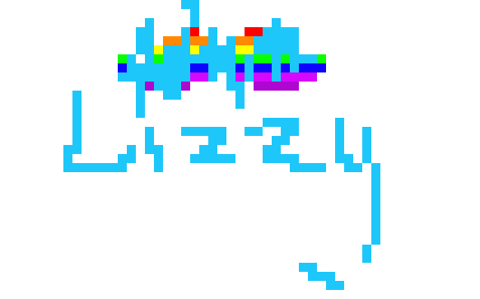 [9664c4] Rainbow mustache :By Lizzy