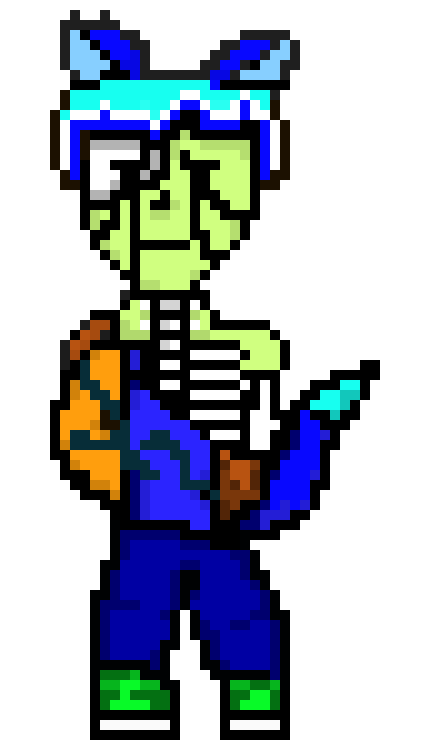 [04f305] docter: oh and your infected...