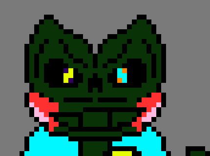 [5eda23] it dat girl with blond hair und blue clothing und bar