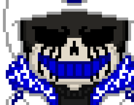 [53a360] two blasters appear on the sides of the dark blaster -