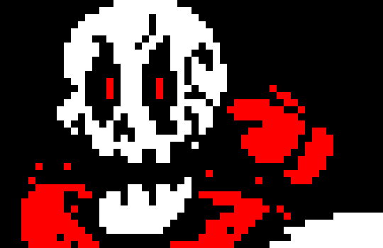 [450a4c] fell paps head and hands: INK IS BEING WEIRD