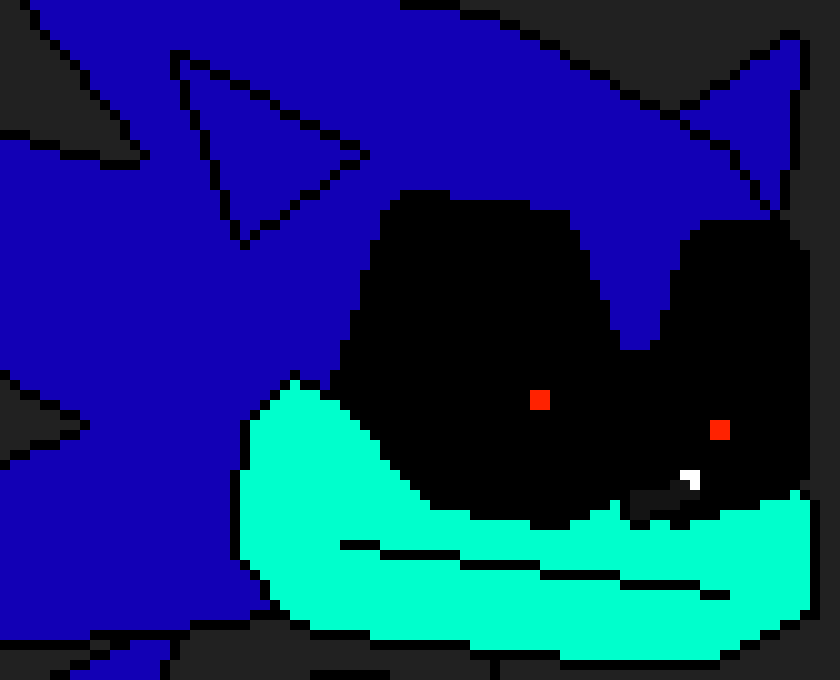 [812b32] hi Evan, I'm making sonic.EXE 100% better. - Molt!