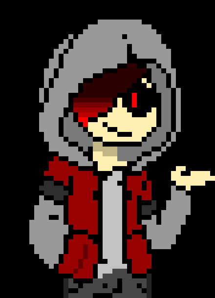 [752b4c] And also sorry for using your sprite, I don`t have any of mine loaded up at the moment. Anyways, have a link. [ https://art.pixilart.com/thumb/85624f53491f74c.png ] And tell me it isn`t true. -BD