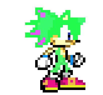 [62e3b9] Trey the hedgehog