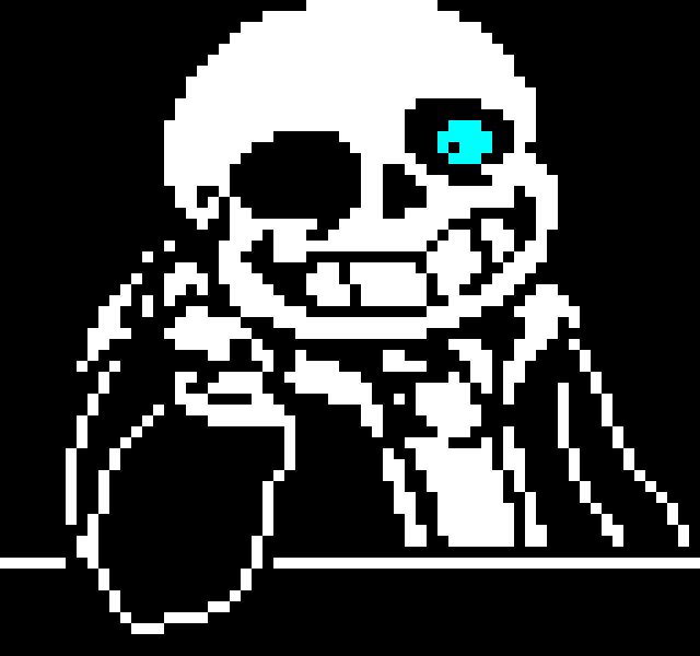 [11a9d7] Where's the weed cutter at? -Shop Keeper Sans