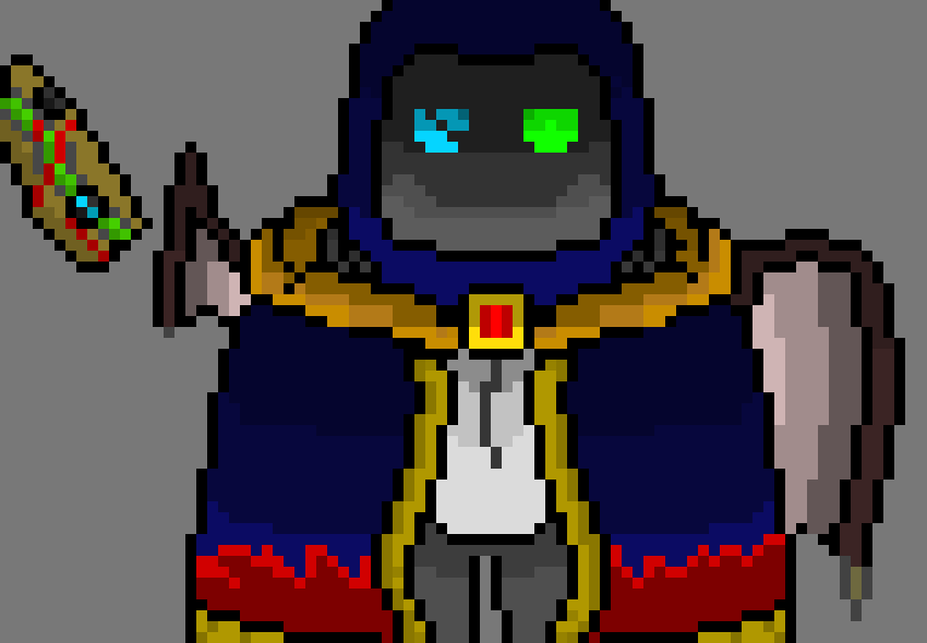 [ca8ee4] (Saw the guy hovering over the Night Guard So he went out to see what was going on)