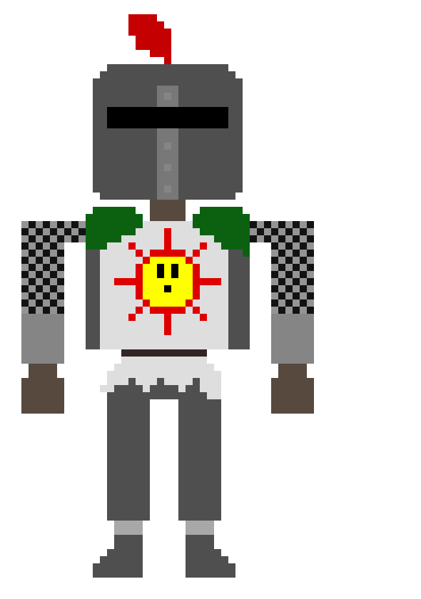 [2fcb16] Solaire: Good choice my sun! *Happy noises*