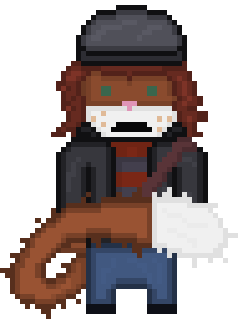 [a00846] Friday Shocked tail hold