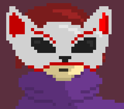 [5b2f3e] -(don't have a sprite for it) he shifts his staff into an axe and throws it at a chain, breaking it, and it comes back to him, becoming a staff again- 