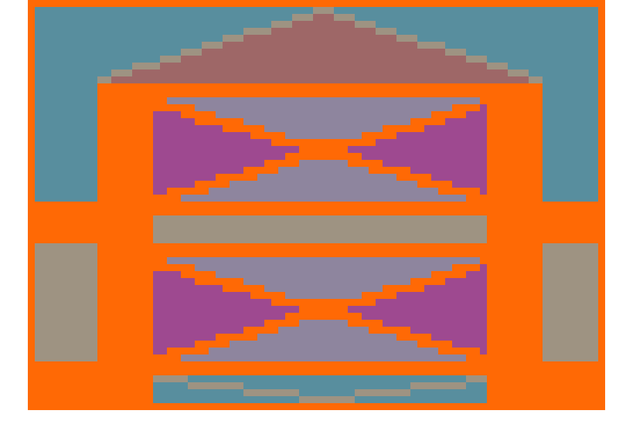 [702030] Navajo print