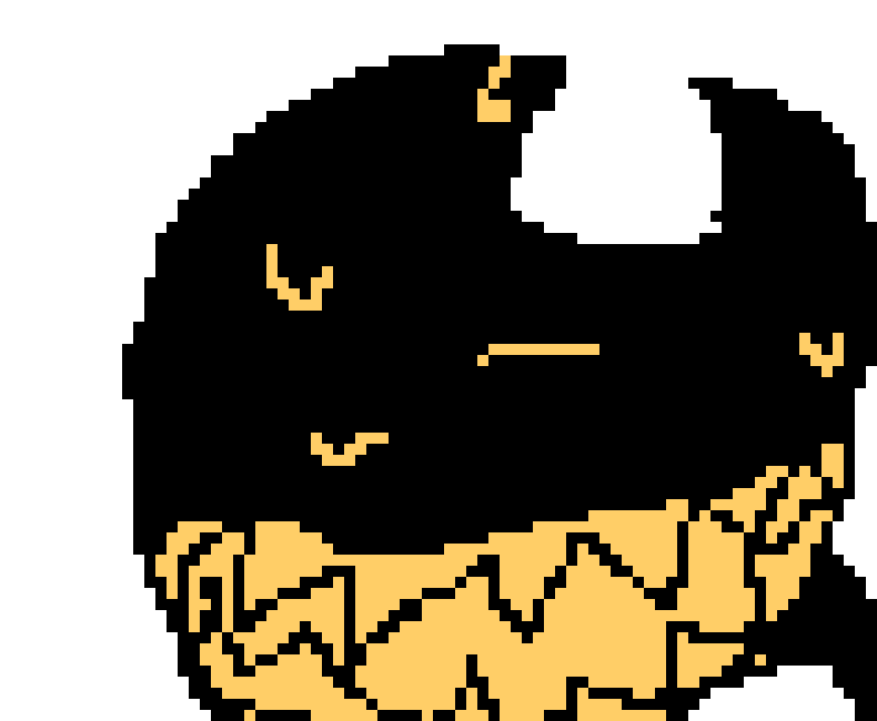 [3fcaee]  ( bendy spawns a boss searcher to help kill tress