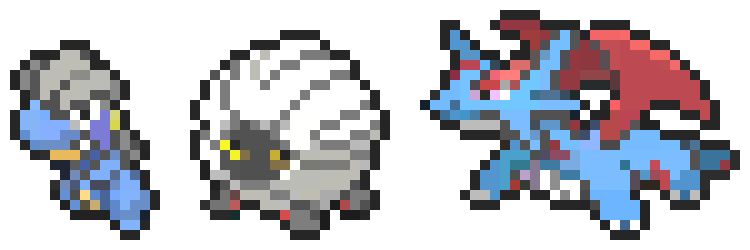 [bcde3c] Evo Line 148 - Bagon