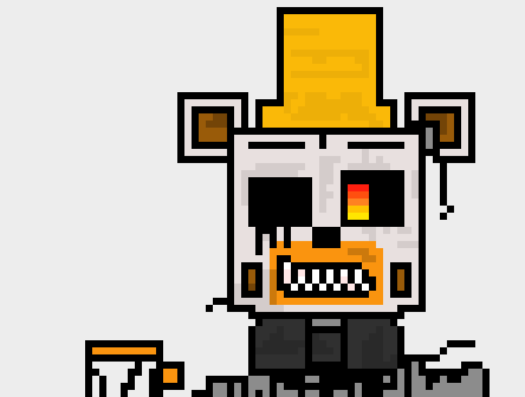 [b9de0d] wait landon wanna do a fnaf PS roleplay? - molten freddy 