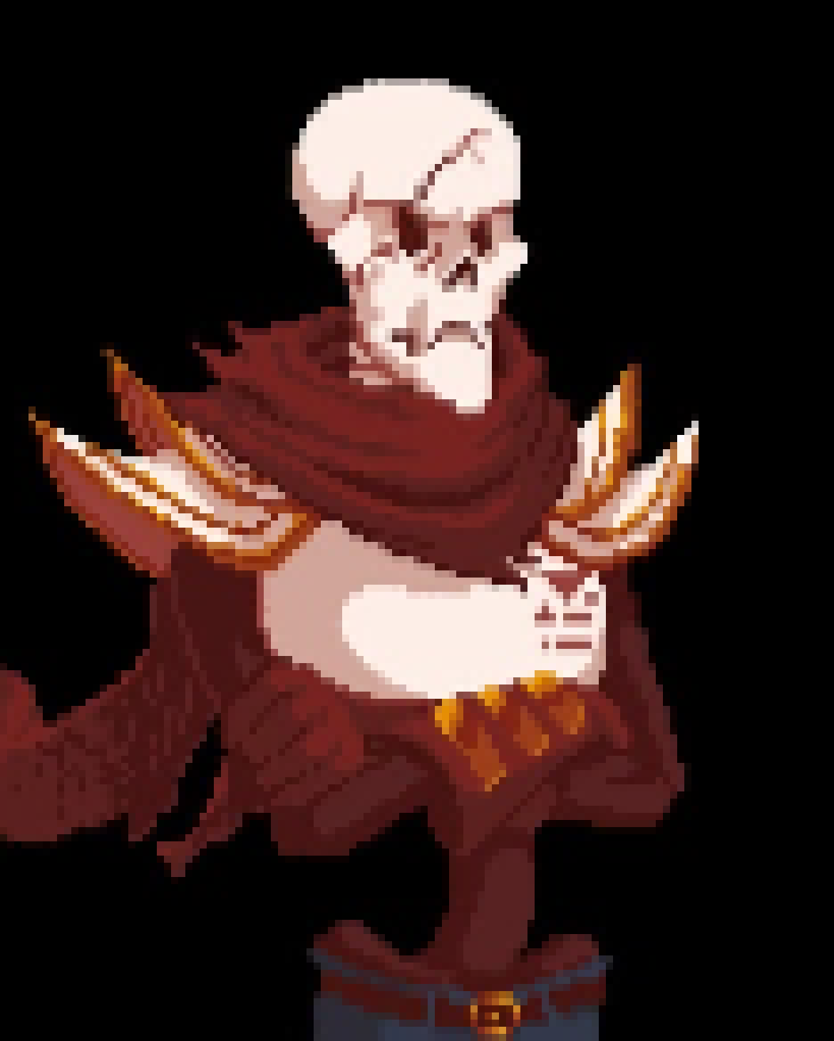 [7a4037] your too slow, Sans