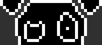 [6a32c5] *He'd point  at invert* "v i s i t o r"