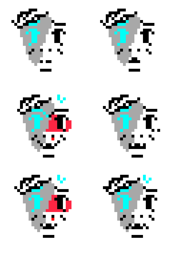 [9664c4] Asriel Ex Switchertale au expressions